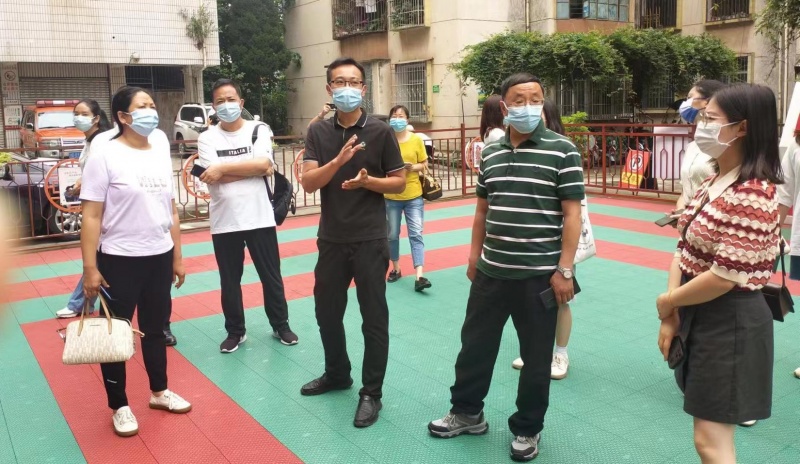 西昌市民政局考察組蒞臨壽樂(lè)康參觀考察